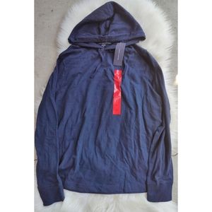 NWT Tommy Hilfiger navy hoodie pullover medium